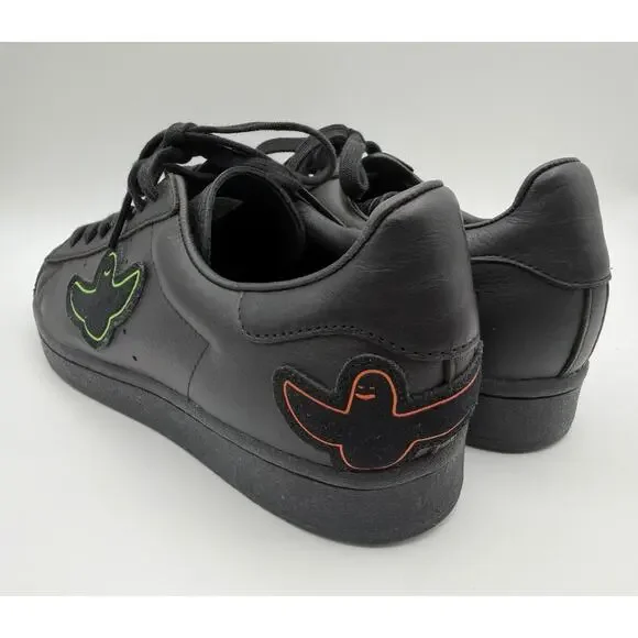 Adidas Mark Gonzales x Superstar ADV Black Shmoo Sneakers Mens Size 10 Shell Toe - Picture 9 of 15